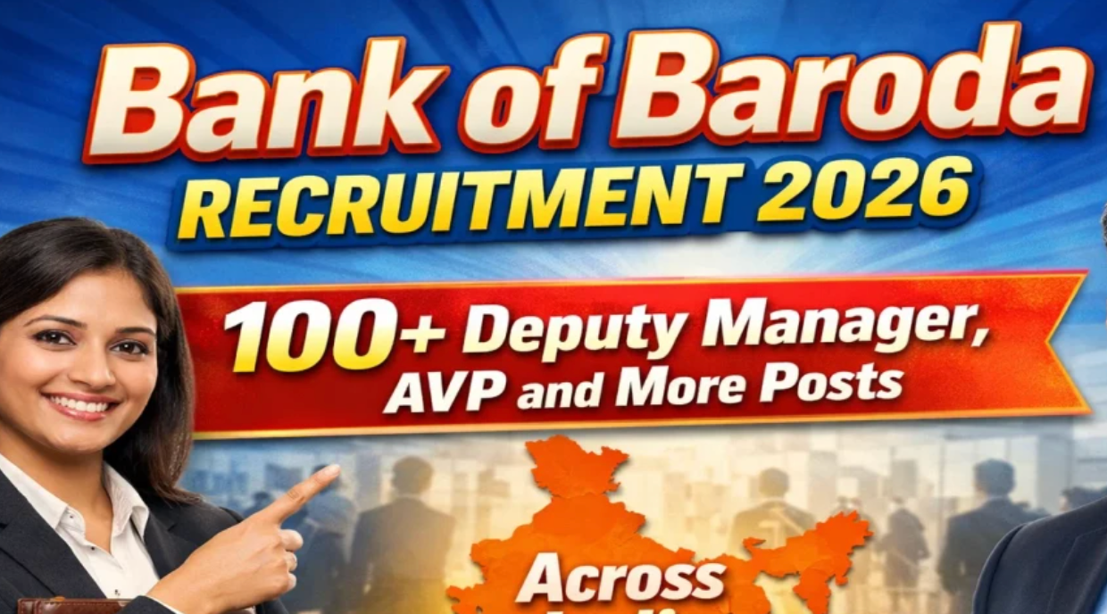 Bank of Baroda Recruitment 2026: Apply Now for 104 Wealth Management Jobs